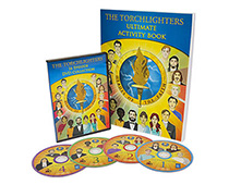 Torchlighters Activity Book & 16-Episode Set